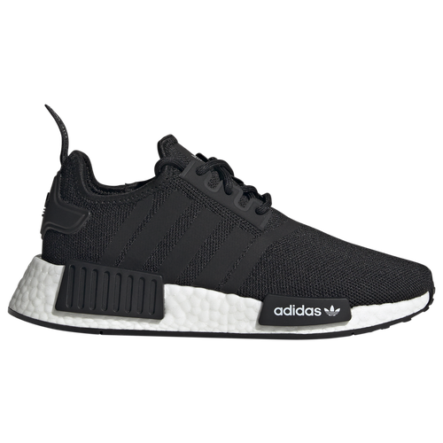 

adidas Originals Boys adidas Originals NMD R1 Refined - Boys' Grade School Running Shoes Cloud White/Core Black/Core Black Size 5.0