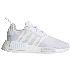 Boys' Grade School - adidas Originals NMD R1 V2 - Cloud White/Cloud White/Grey