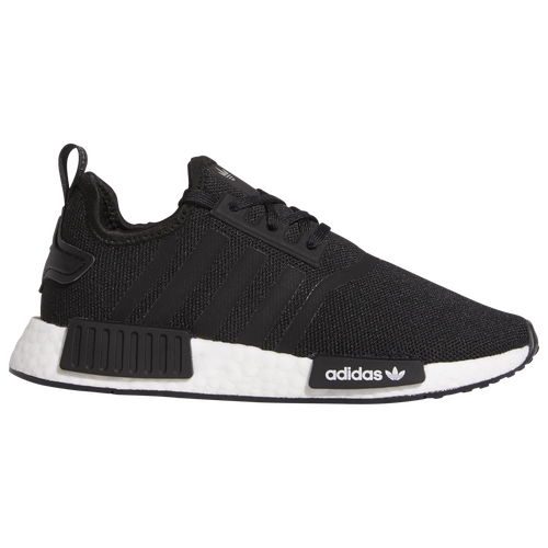 

adidas Originals Boys adidas Originals NMD R1 Refined - Boys' Preschool Shoes White/Black Size 12.0