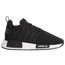 adidas Originals NMD R1 Casual Sneakers - Boys' Toddler Black/White