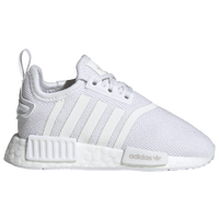 Originals nmd r1  boys' grade school clearance white/black