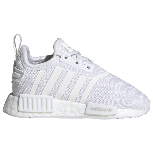 

Boys adidas Originals adidas Originals NMD R1 Casual Sneakers - Boys' Toddler Running Shoe White/White Size 05.0