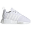 adidas Originals NMD R1 Casual Sneakers - Boys' Toddler White/White