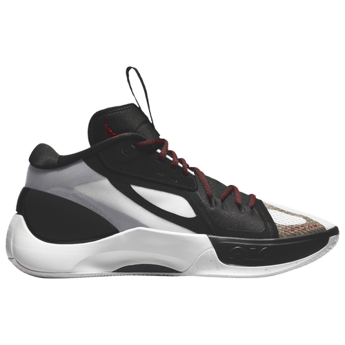 

Jordan Mens Jordan Zoom Separate - Mens Basketball Shoes Black/Red/White Size 11.5