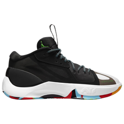 Men's - Jordan Zoom Separate - White/Black/Multi