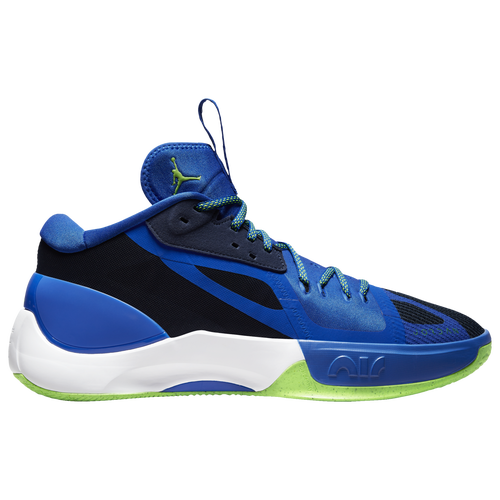 

Jordan Mens Jordan Zoom Separate - Mens Basketball Shoes Navy/Green/Blue Size 08.5