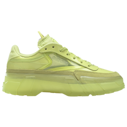 Girls' Grade School - Reebok Club C Cardi - Lime Green/Lime Green