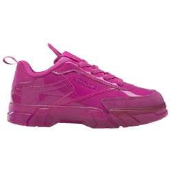 Girls' Toddler - Reebok Club C Cardi - Hot Pink/Hot Pink