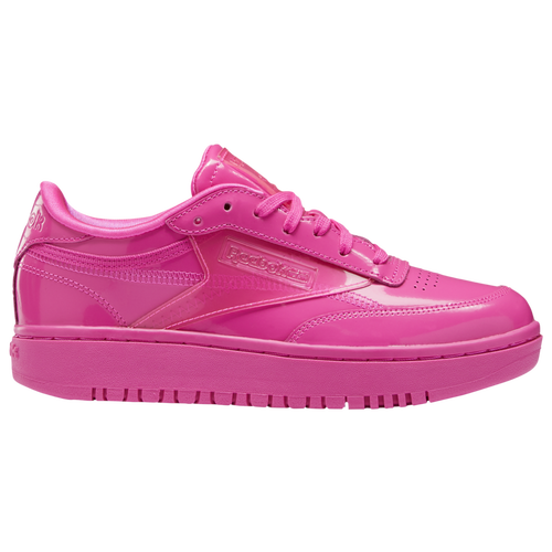 Reebok X Cardi B Club C Sneakers In Pink/pink