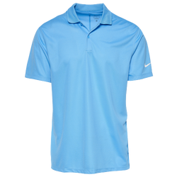 Men's - Nike Victory Solid OLC Golf Polo - University Blue/White