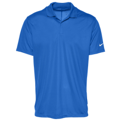 Men's - Nike Victory Solid OLC Golf Polo - Game Royal/White