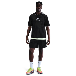 Men's - Nike Air Football Jersey - Black/White