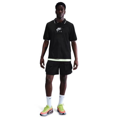 MENS - Nike Air Football Jersey - Black/White