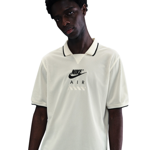 MENS - Nike Air Football Jersey - Black/White