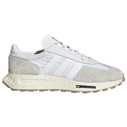 Men's - adidas Retropy E5 - White/Silver