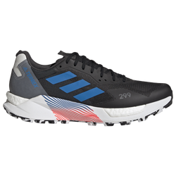 Men's - adidas Terrex Agravic Ultra Trail - Black/Mint Ton/Gray