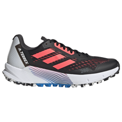 Women's - adidas Terrex Agravic Flow 2.0 Trail - White/Black/White