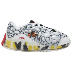 Boys' Toddler - Reebok Ghostbusters Zig Kinetica - White/Black/Red