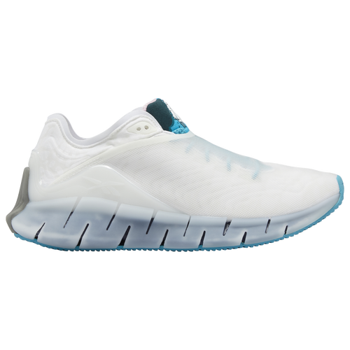 

Boys Reebok Reebok Ghostbusters Zig Kinetica - Boys' Grade School Running Shoe White/Blue/Silver Size 05.0