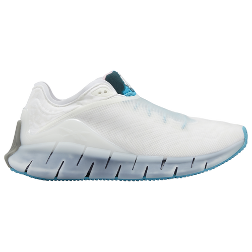 

Reebok Boys Reebok Ghostbusters Zig Kinetica - Boys' Grade School Running Shoes White/Blue/Silver Size 05.0