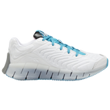 White/Blue/Silver