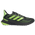 adidas 4D Kick - Girls' Grade School Deep Black/Signal Green/Carbon