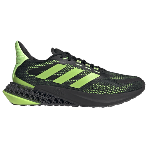 

adidas Boys adidas 4D Kick - Boys' Grade School Running Shoes Signal Green/Carbon/Core Black Size 5.0