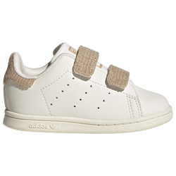 Boys' Toddler - adidas Originals Stan Smith - Cloud/Cloud/Magic Beige