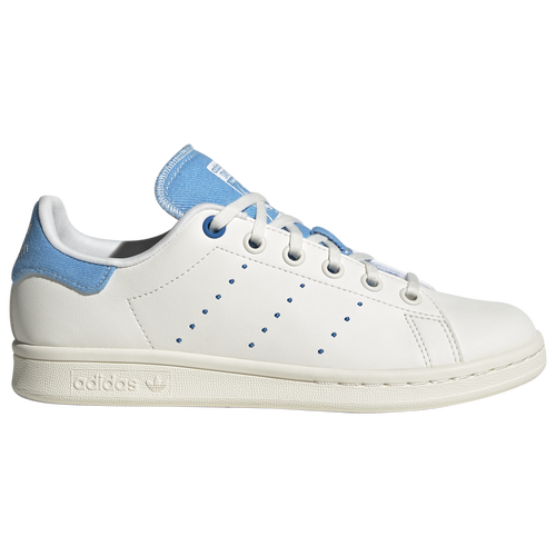 

adidas Originals Girls adidas Originals Stan Smith - Girls' Grade School Basketball Shoes Cloud/Bluebird/Light Blue Size 05.0