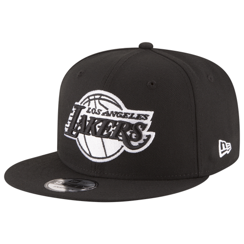 

New Era Los Angeles Lakers New Era Bow Snapback - Adult Black/White Size One Size