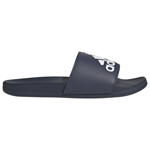 

adidas Mens adidas Adilette Comfort Slides - Mens Shoes Shadow Navy/Ftwr White/Shadow Navy Size 10.0