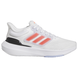 Boys' Grade School - adidas Ultrabounce - White/Red/Blue