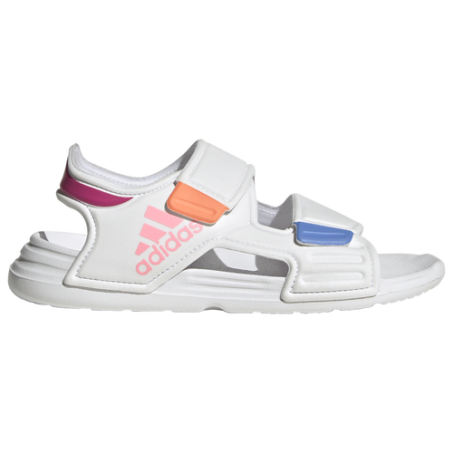 

adidas Girls adidas AltaSwim Sandals - Girls' Preschool Shoes Ftwr White/Beam Pink/Semi Lucid Fuchsia Size 11.0