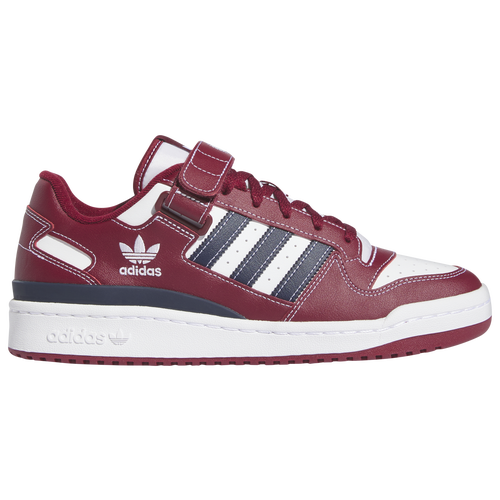 

adidas Originals Mens adidas Originals Forum Low - Mens Basketball Shoes Team Coll Burgundy/Ftwr White/Collegiate Navy Size 12.5