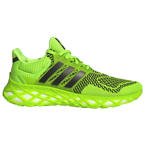 Adidas Originals Mens Adidas Ultraboost Web Dna In Solar Green/black/white