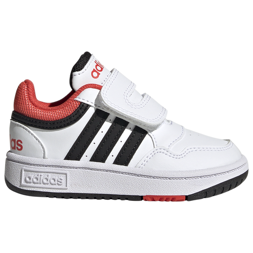 Adidas Originals Kids' Boys Adidas Hoops 3.0 In White