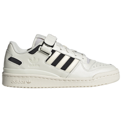 Women's - adidas Originals Forum Low - Core Black/Off White/Cream White