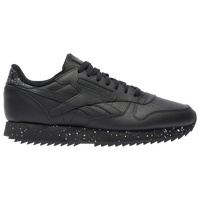 Reebok Classic Leather Black (Women's) - 5324 - US