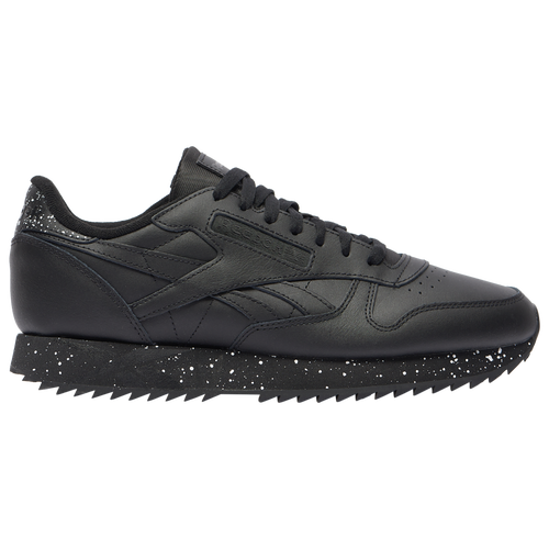 Reebok Mens  Classic Leather Ripple In Black