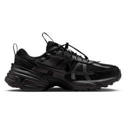 Women's - Nike V2K Run - Black/Black/Mtlc Silver