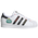 adidas Originals Superstar - Boys' Grade School Radiant Aqua/Ftwr White/Core Black