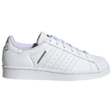 White/White/Silver Metallic