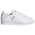 adidas Originals Superstar - Girls' Grade School White/White/Silver Metallic