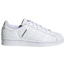 adidas Originals Superstar Casual Sneakers - Girls' Grade School White/White/Silver