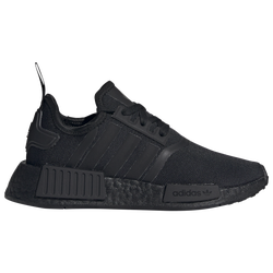 Boys' Grade School - adidas Originals NMD R1 Refined - Core Black/Core Black/Core Black