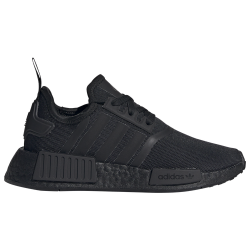 

adidas Originals Boys adidas Originals NMD R1 Casual Shoes - Boys' Grade School Running Black/Black/Black Size 04.0