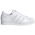 adidas Originals Superstar Casual Sneakers - Girls' Grade School White/Crystals