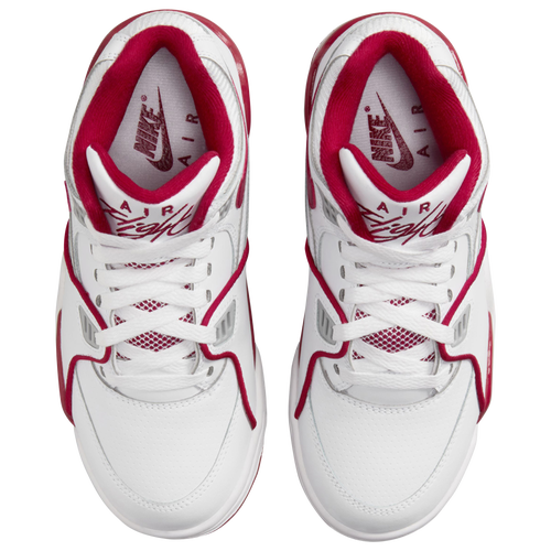 Red nike shoes foot locker sales