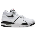 Nike Air Flight 89 - Nike Black/White Wolf Grey