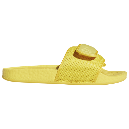 

Boys adidas Originals adidas Originals Pharrell Williams Chancletas - Boys' Grade School Shoe Yellow/Yellow Size 07.0